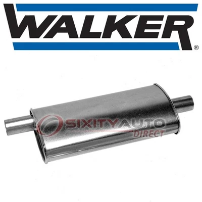 Walker SoundFX Exhaust Muffler for 1984-1986 Jeep Cherokee 2.5L 2.8L L4 V6 - yf Foto 1 de 4