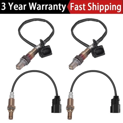 Sensor de oxígeno superior + inferior 4 piezas para Ford Flex 3,5 L Lincoln MKS MKT 3,7 L 2011 2012 Foto 1 de 4