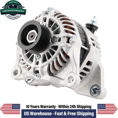 Alternator For 2013-2023 Mazda 3 6 CX-3 CX-5 2019-2020 Toyota Yaris 100Amp#20288 - Image 1 of 4