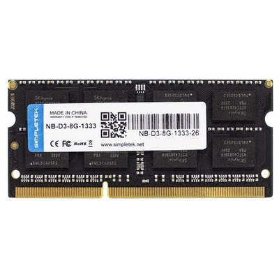 Module RAM 8GB DDR3 1333MHZ 1.5V Table Sodimm Computer Notebook Aio - Image 1 of 4