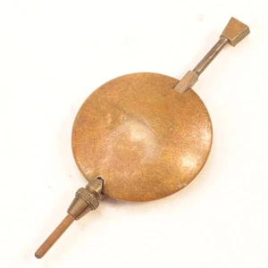 Clock Pendulum Bob 4.0 oz - XC502 - Picture 1 of 2