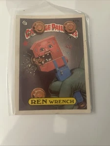 Topps Original 1987 Garbage Pail Kids 371b REN WRENCH - Bild 1 von 2