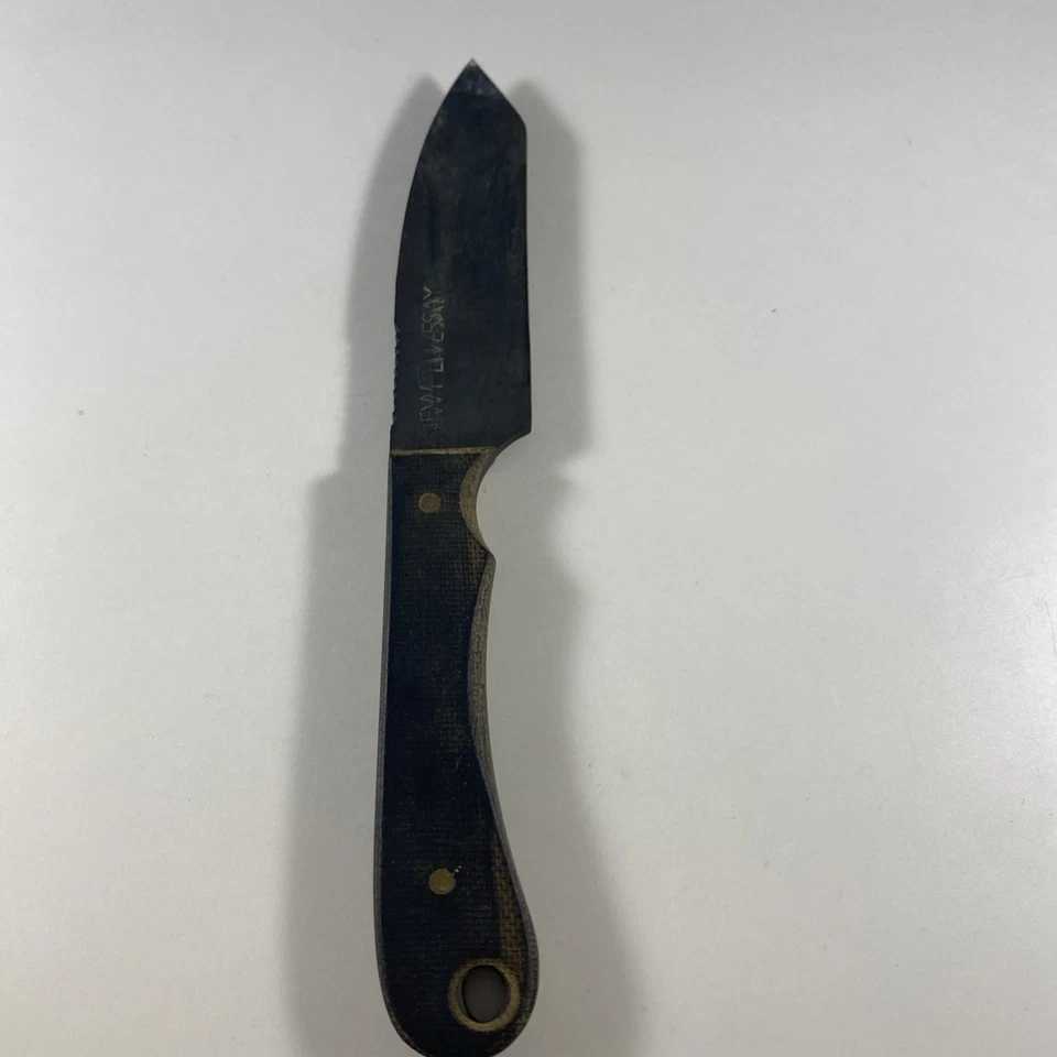 Newt Livesay Prototype Test Run U.S. Marshall Fixed Blade Knife Only - Image 1 of 4