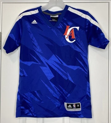 Adidas Youth NBA Los Angeles Clippers Blake Griffin Warm Up Jersey Blue Size M - Image 1 of 4