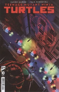 Teenage Mutant Ninja Turtles #10 Cubierta A (Fornés) En estado bastante bueno/casi nuevo IDW HOHC 2025 - Imagen 1 de 1