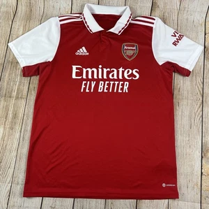 Camiseta de fútbol para hombre Adidas Arsenal 2022 2023 local H35903 talla grande - Imagen 1 de 11