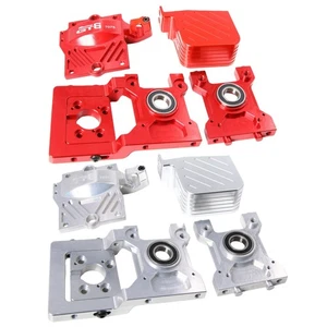 GTB 7075 Motor Center Diff Mount / Gear Cover Top plate for Losi DBXL-E 1.0 2.0 - Picture 1 of 11