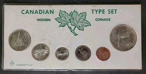 1967 Canada Coins in a Holder - Picture 1 of 2