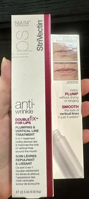StriVectin Antiarrugas Doble Fijación para Labios Relleno/Tratamiento de Línea Vertical Nuevo en Caja Foto 1 de 4