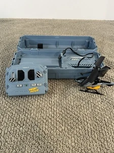 Airhog Helicopter with charging case For Parts or Repair - Picture 1 of 11