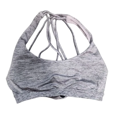 Sujetador Victoria’s Secret Bralette XS Lila Negro Rayas Acolchado Tirantes Espalda Top Foto 1 de 4