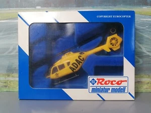 🚩Roco Miniatura 2212 EC 135 D-HJAR ADAC SAR 1:87 H0 Eurocopter Airbus Herpa RMM - Foto 1 di 4