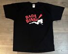 Vintage The Sopranos T-Shirt Bada Bing HBO TV Tony Sopran Gangster 90er