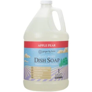 Ginger Lily Farms 128 Fl Oz Plant Based Dish Soap Maximum Grease Cleaning Power - Picture 1 of 6