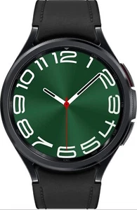 Samsung Galaxy Watch6 Classic 43mm Wifi + LTE | Black Case, Black Band | New - Photo 1 sur 3