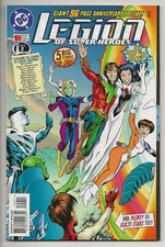LEGION OF SUPER HEROES #100 NM/NM+ (DC Comics 1989) SIGNED Simonson & Bob Wiacek