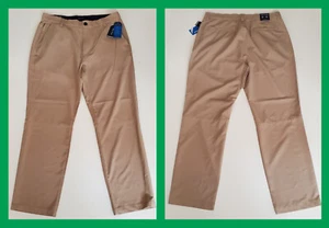 Nautica ~ Classic Fit Performance Stretch Men's Comfort Waistband Pants $90 NWT - Picture 1 of 7