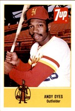 1979 Hawaii Islanders Cramer #28 Andy Dyes Richmond California CA Baseball Card