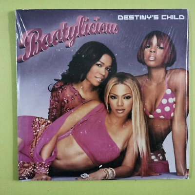 Destiny's Child - Bootylicious - CD 2 pistas - Bootylicious (refijo de estuche Ed) Foto 1 de 4