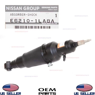 Amortiguador trasero genuino ⭐OEM⭐ Nissan Armada Infiniti QX56 QX80 sin activo Foto 1 de 4