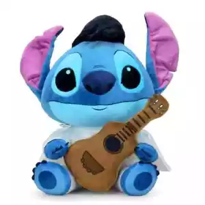 Lilo & Stitch Hug Me Kidrobot Elvis Toy 16 Inch Shake Action Vibrating Plush - Picture 1 of 3