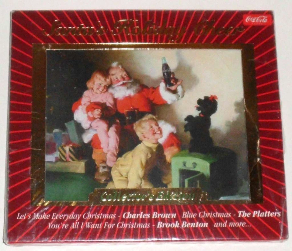 Coca-Cola Presents: Santa's Holiday Cheer, Collector's Edition, , New - Imagem 1 de 1