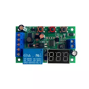 12V 0-10A DC Stromerfassungsmodul Stromerfassung Erkennungsverzögerung I2V1 - Bild 1 von 6