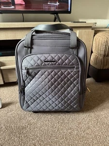 Valise à roulettes EMPSIGN grise 2 roues sac léger 40x33,5x19cm - Photo 1/12