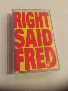 Right Said Fred -UP Cassette 1992 I'm Too Sexy Charisma Records - Picture 1 of 5