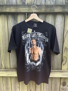 DEADSTOCK 2007 Triple H “King of Kings” WWE T-shirt - Picture 1 of 6