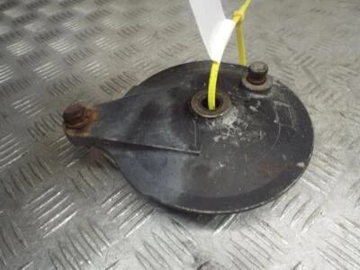 Yamaha MX100 1979 79 Rear Back Braking Brake Drum Plate  — 第 1/4 张图片