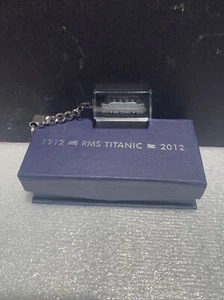 1912 rms titanic 2012 keychain - Picture 1 of 5
