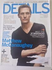 Details Magazine Matthew McConaughey April 2013 051717nonrh