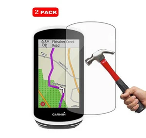 2 x Tempered Glass Screen Protector for Garmin Edge 1030 - Picture 1 of 16