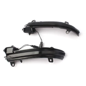 Smoke Dynamic Wing Side Mirror Turn Signal Light Lamp For BMW X2 F39 2018-2023 - Foto 1 di 10