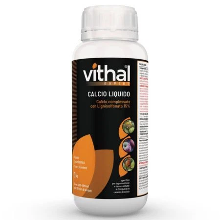 INTEGRATORE CALCIO LIQUIDO 1 KG VITHAL EXPERT - CONTRO MARCIUMI E DISSECCAMENTI