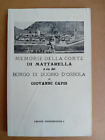 Memorie della corte di Mattarella o sia del borgo di Duomo d'Ossola.