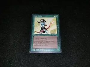 MTG 1x Revised green rare HP Italian FBB Elvish Archers - ships w/ tracking - Picture 1 of 2