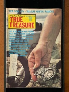 True Treasure Magazine - October 1975 - Picture 1 of 4