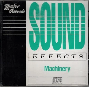 Major Records Sound Effects - Machinery - used CD - Picture 1 of 2