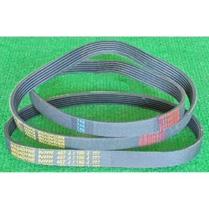 1pc for MEGADYNE 457J/180J Traction belt Width 14mm thickness 3.4mm extent 457mm - Bild 1 von 4