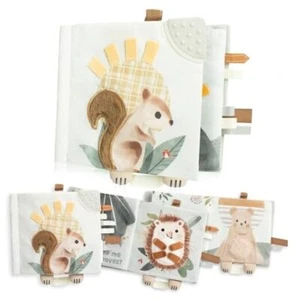  Soft Baby Book with Touch and Feel Pages - Cute Sensory Book for Babies 0-6  - Picture 1 of 8