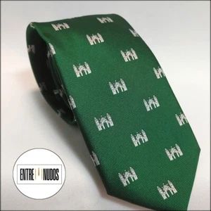 CORBATA FONDO VERDE Y PORTADA DE FERIA - Imagen 1 de 1