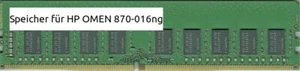 32GB 2x 16GB DDR4 RAM for HP OMEN 870-016ng SO DIMM 2133MHz Memory - Picture 1 of 1