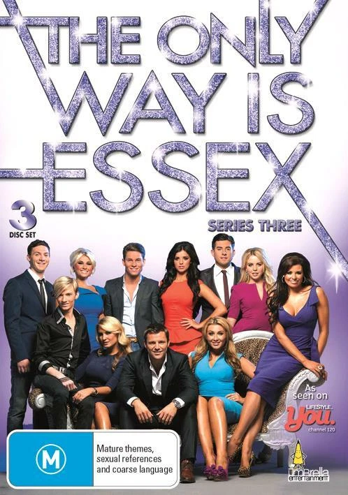 The Only Way Is Essex: Series 3 (DVD, 2012, juego de 3 discos) Foto 1 de 1
