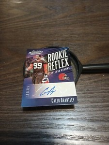 2017 Panini Absolute Rookie Reflex Autograph 194/325 Caleb Brantley