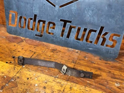 72-93 Dodge Truck Master Cylinder Brake Line Support Bracket Ram Ramcharger - Image 1 of 4