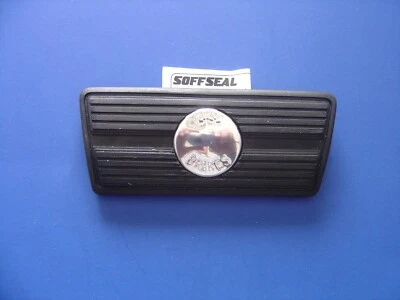 1964-1966-67-1968-1969-1970-71-1972 CHEVROLET CHEVELLE DISC BRAKE PEDAL PAD-AUTO - Image 1 of 2