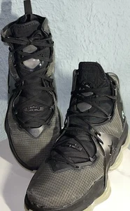 Nike LEBRON 19 Men's Basketball Shoes Black/Green Glow CZ0203-003 SZ17 size 17 ! - Picture 1 of 24