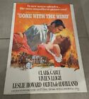 Vintage Gone With The Wind Movie Poster 1976 By Portal Publications-Cinema